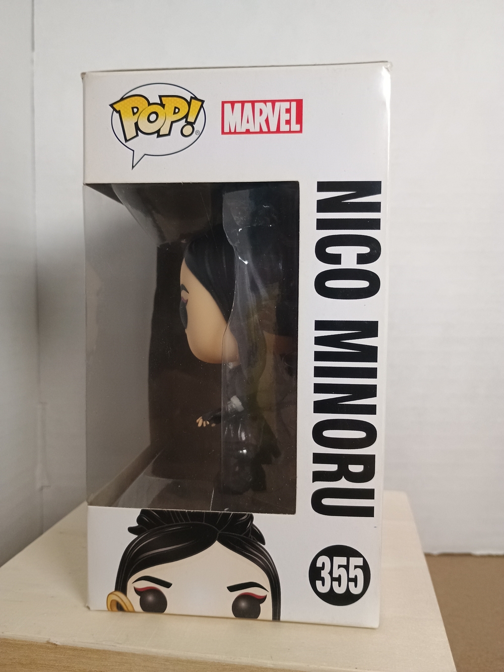 Funko Pop! Marvel Runaways Nico Minoru #355 Vinyl Figure